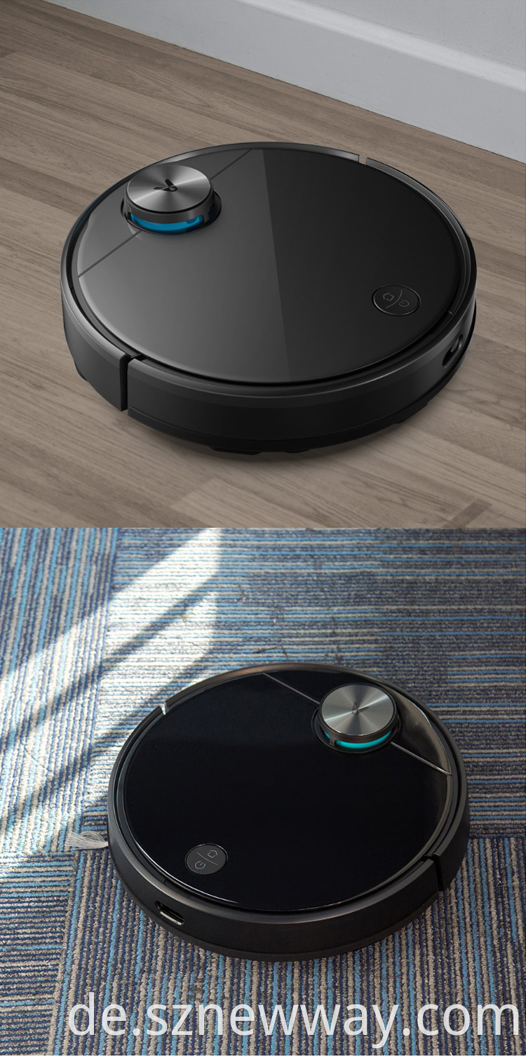 Robot Wet And Dry Vacuum Cleaner With Laser Navigation